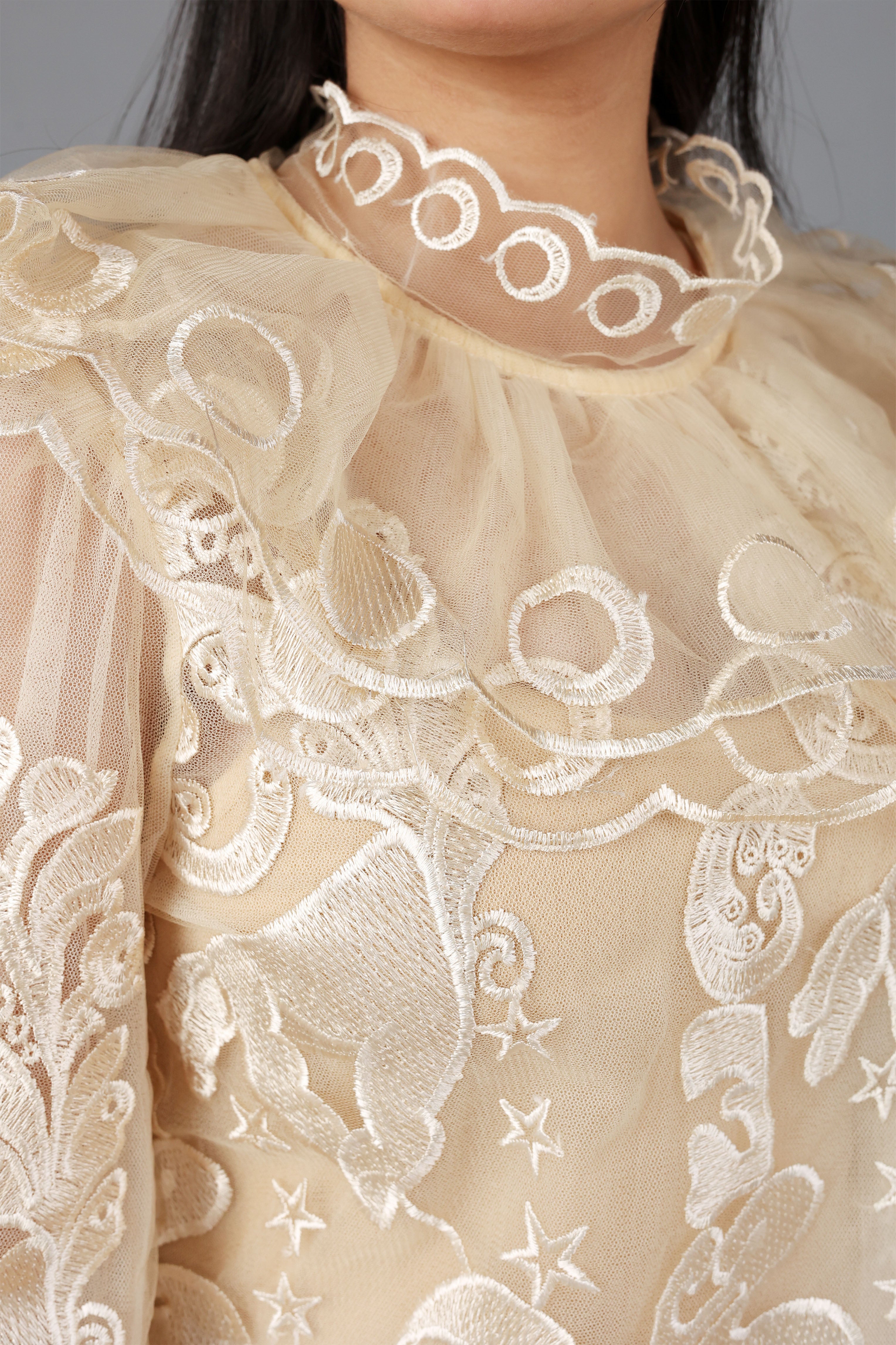 Elegancy formal top