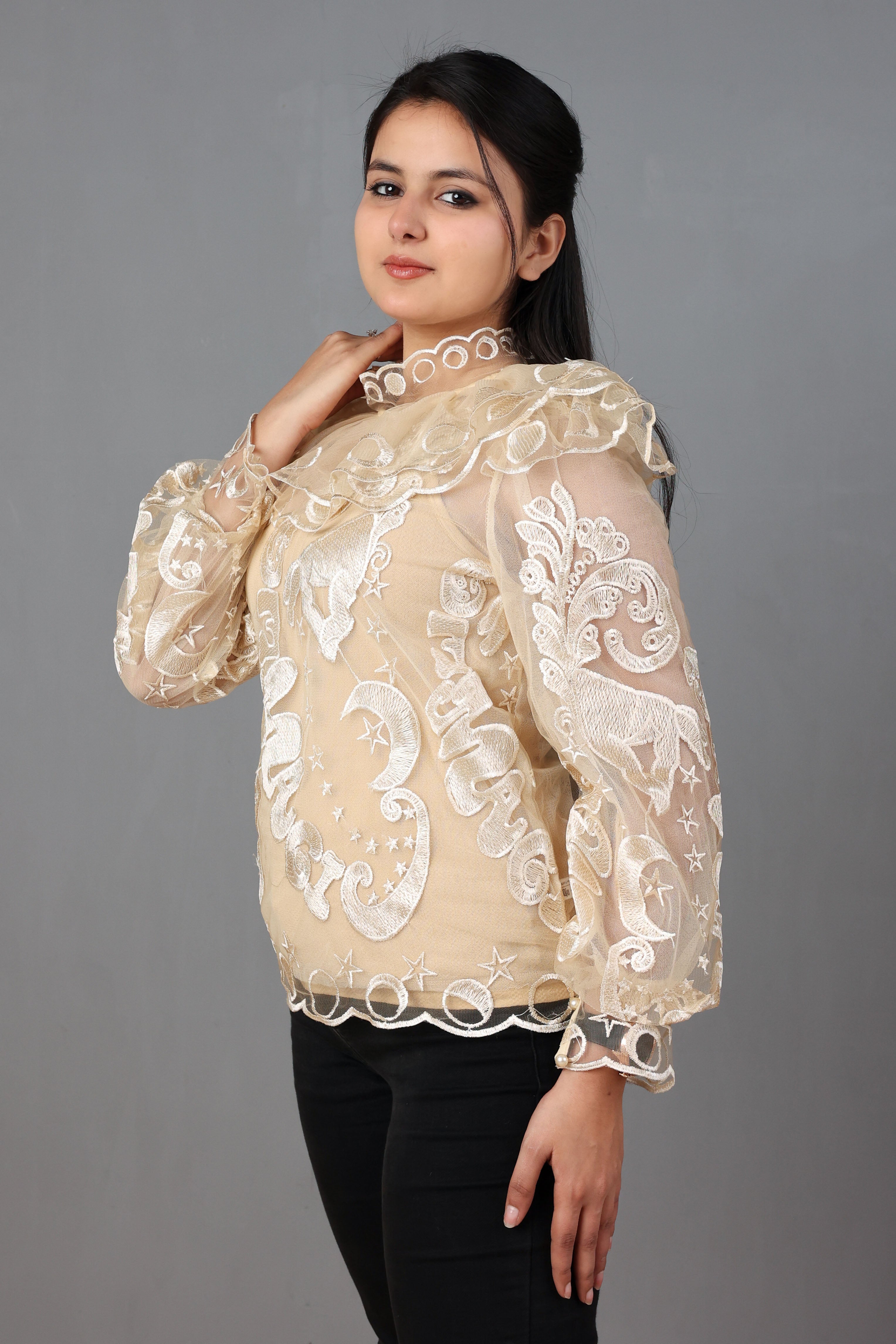 Elegancy formal top