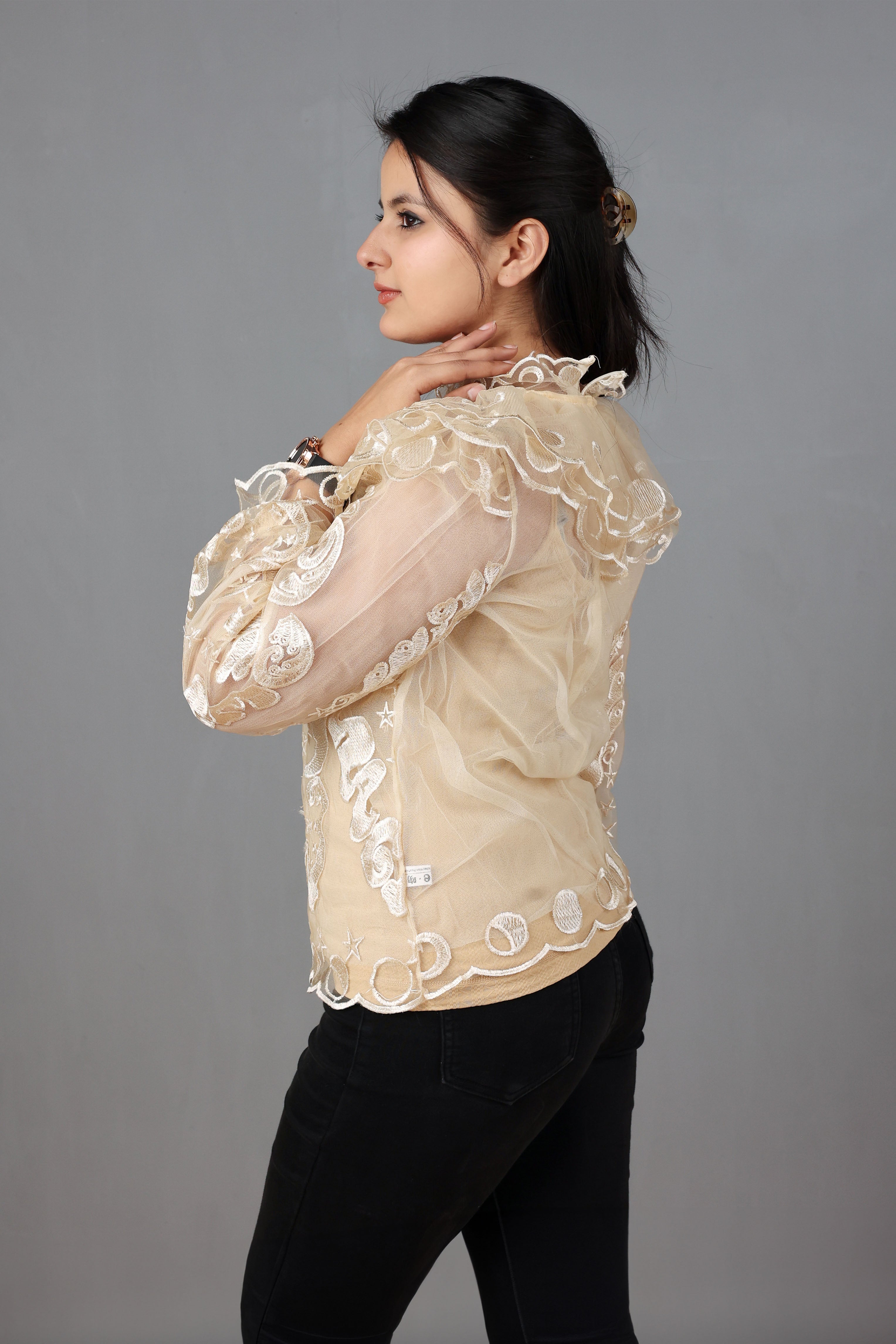 Elegancy formal top