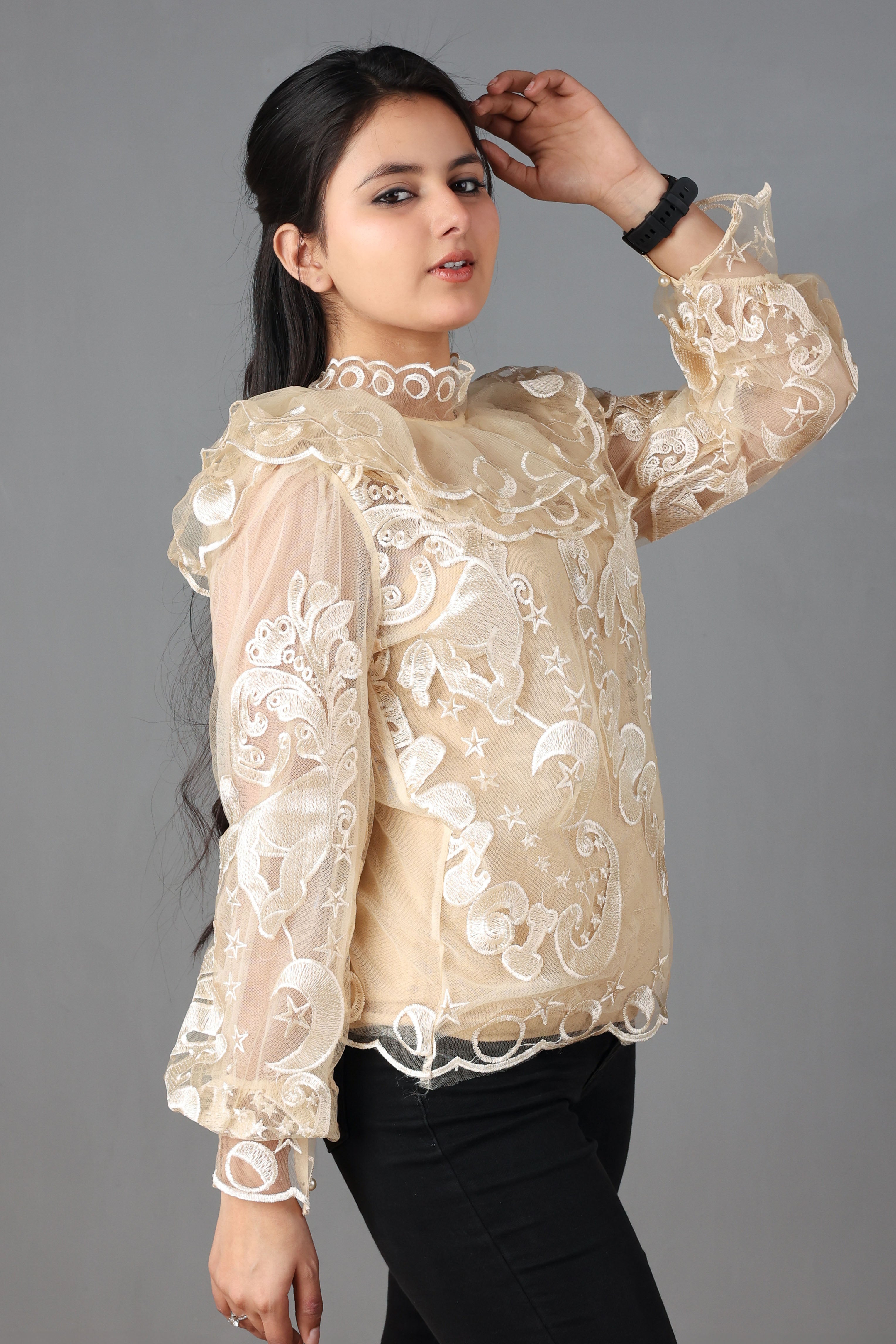 Elegancy formal top