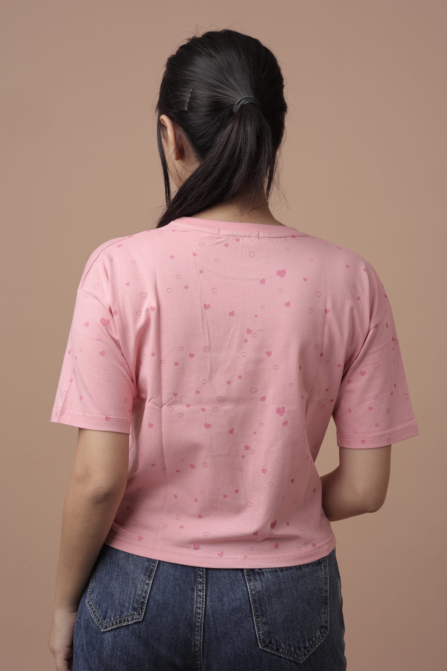 Beautiful Days (Pink) Crop Tshirt - Your Passport to Effortless Chic!