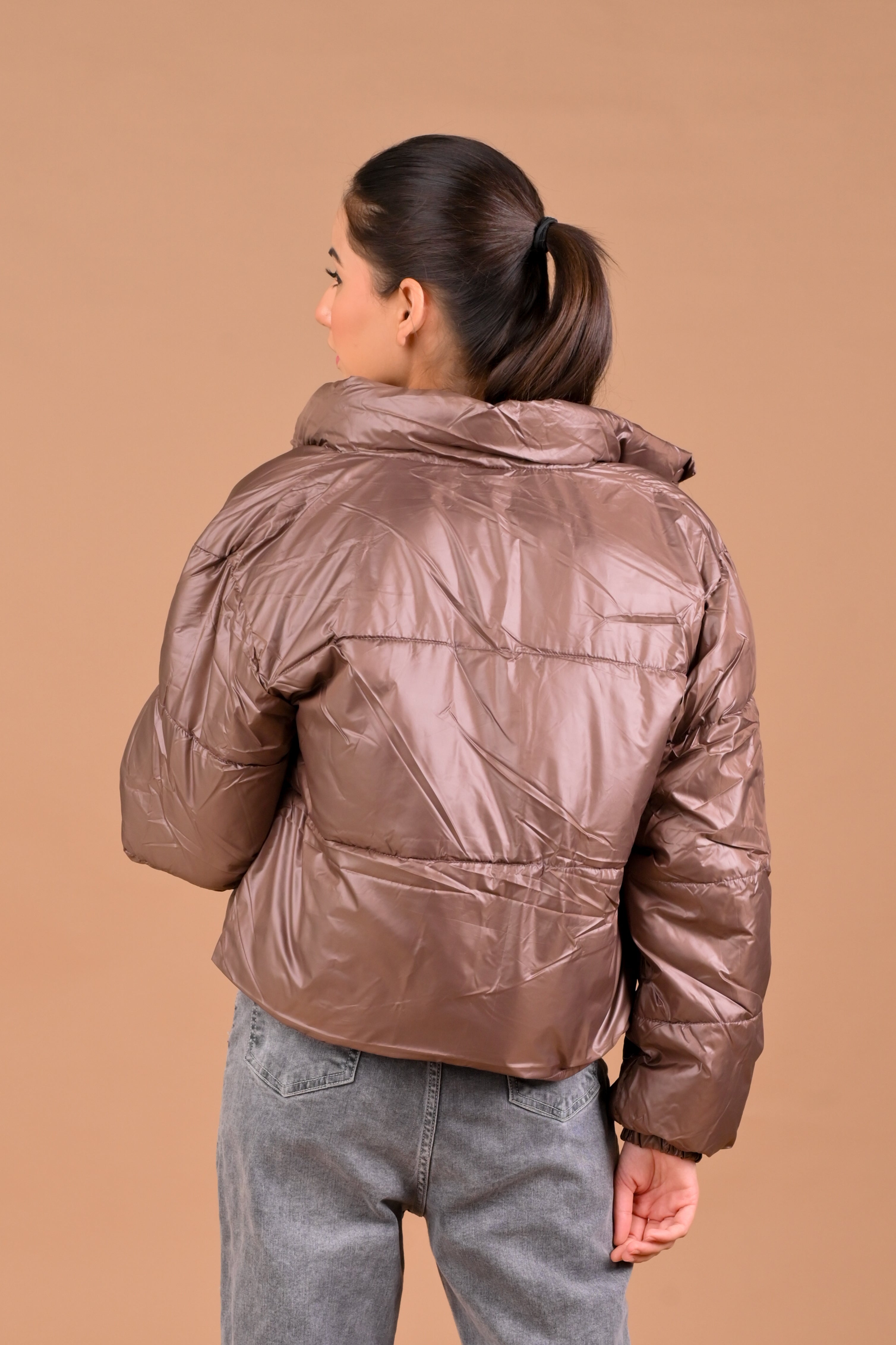 Leather Fluffy Jacket
