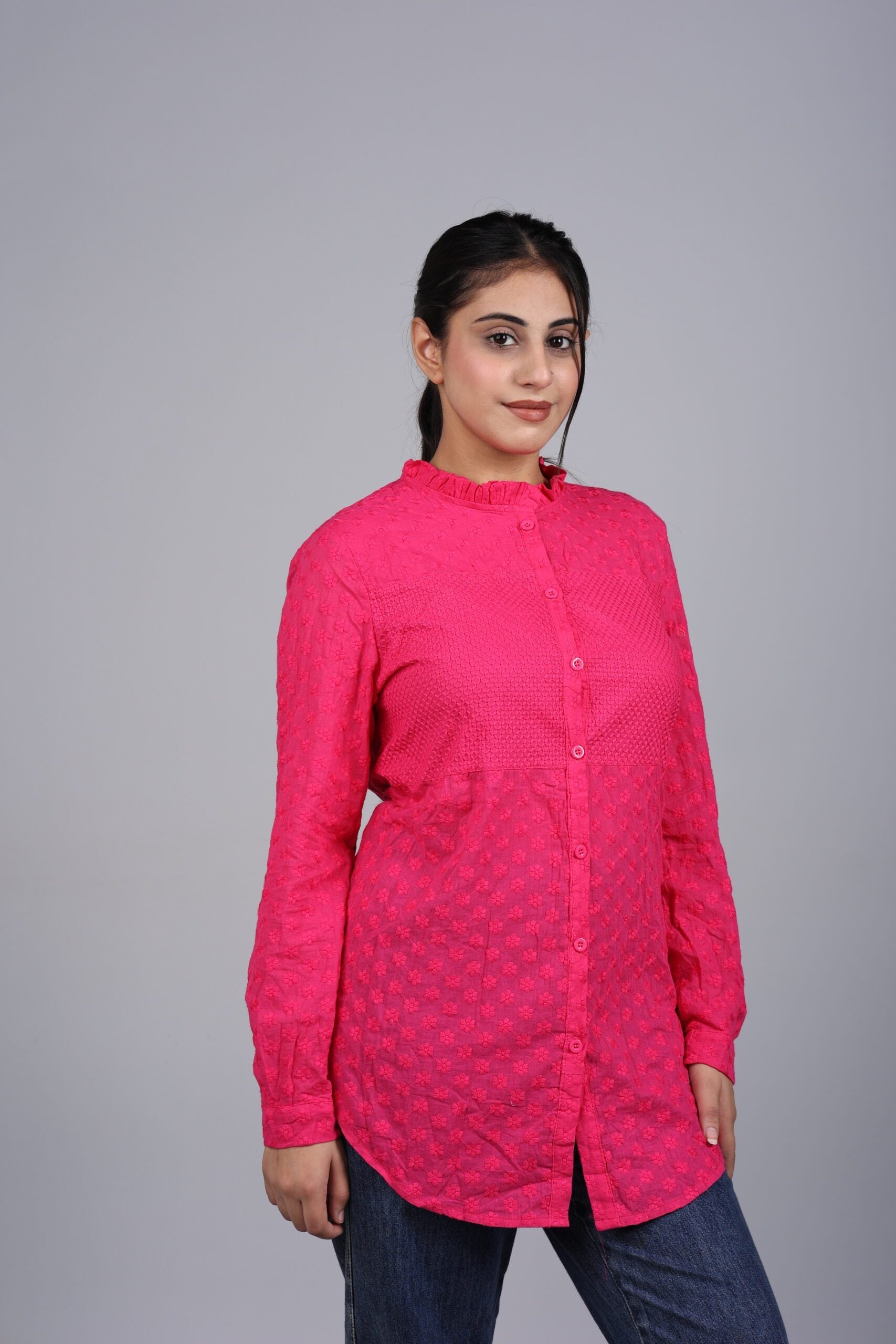 Chicken Shirt Designer (Hot Pink) Unleash Your Vibrant Style