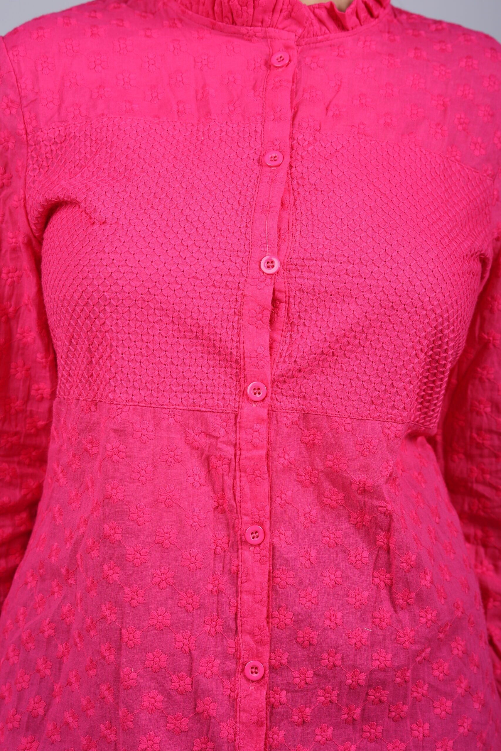 Chicken Shirt Designer (Hot Pink) Unleash Your Vibrant Style