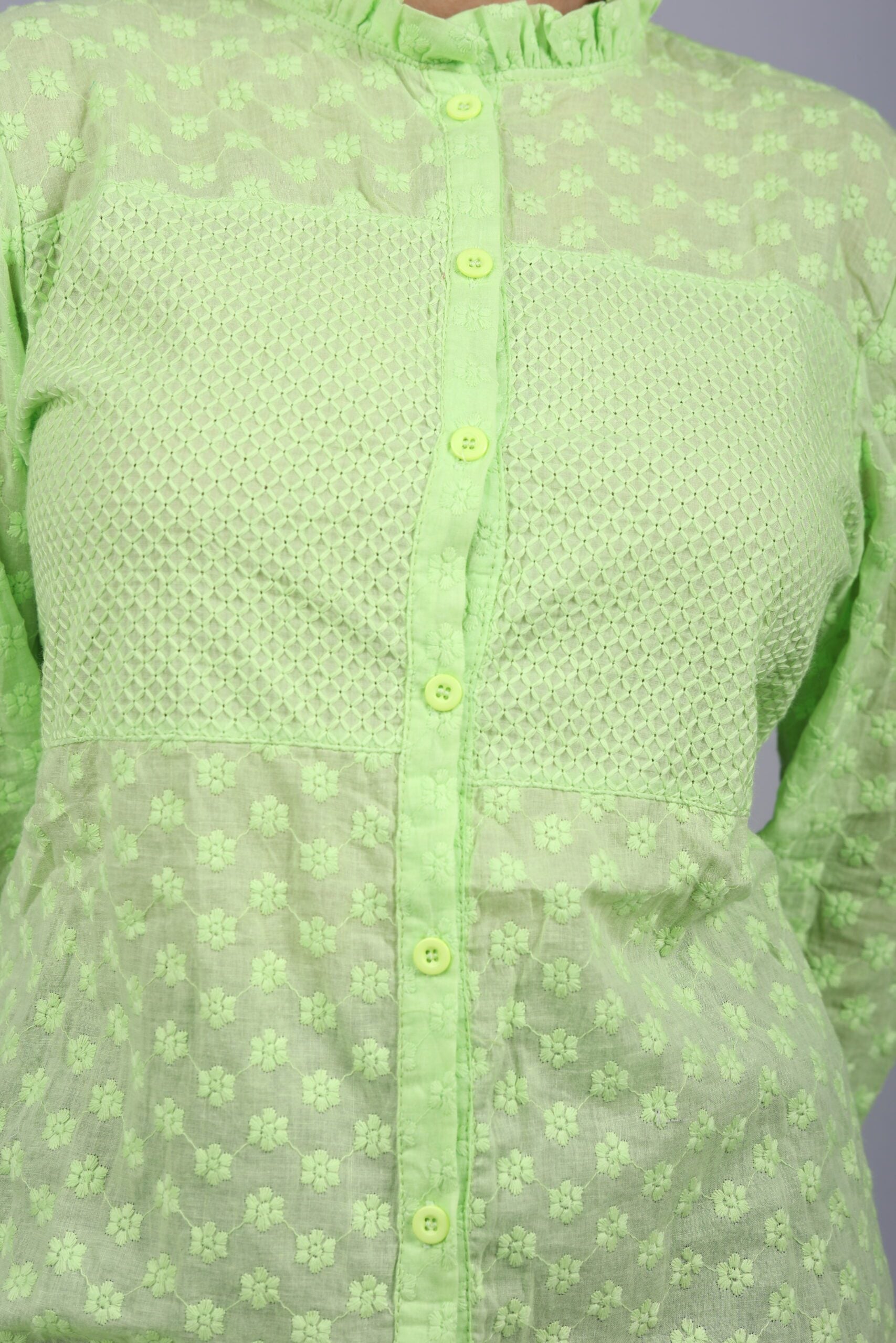 Chicken Shirt Designer (Lime Green) Elevate Your Style