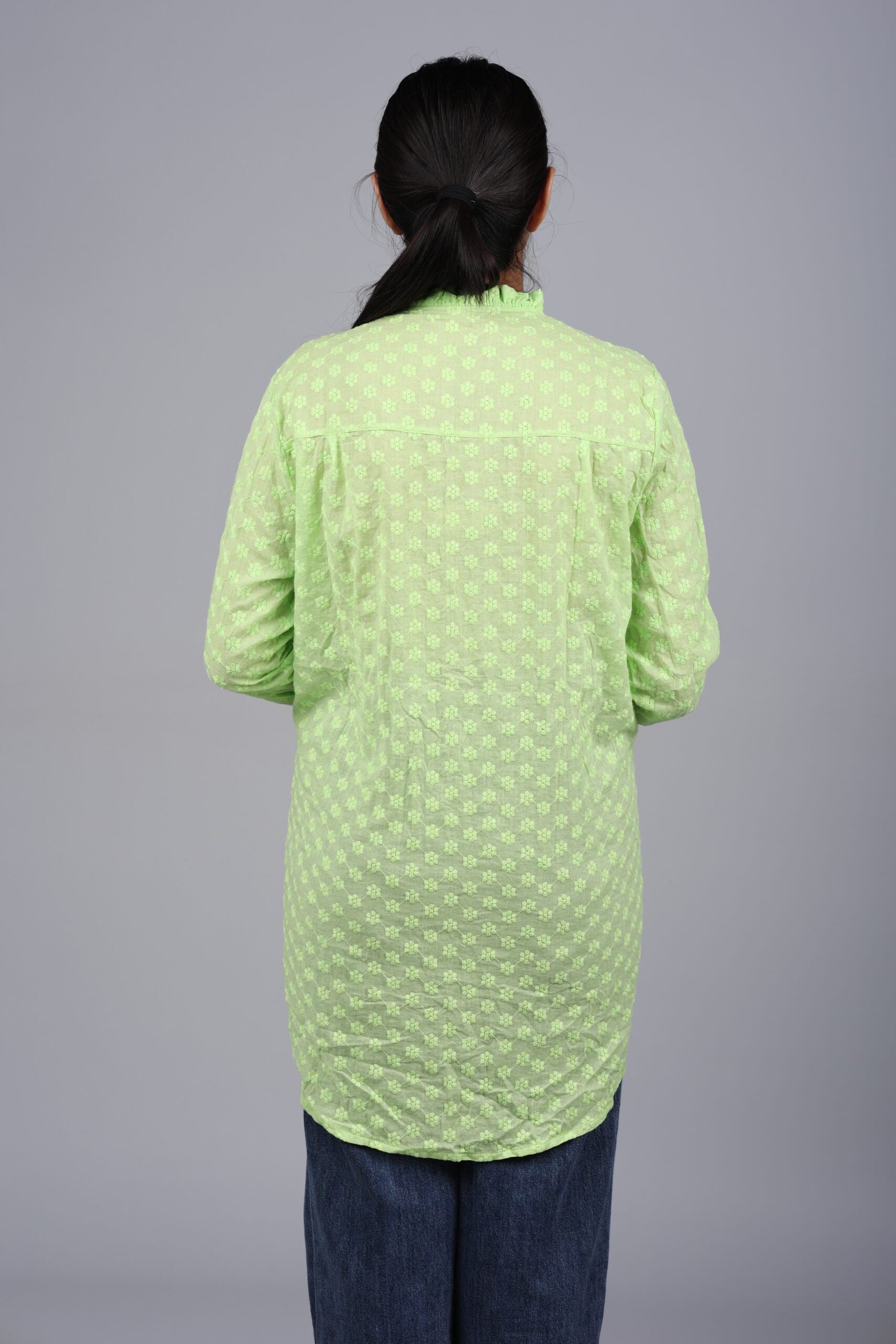Chicken Shirt Designer (Lime Green) Elevate Your Style