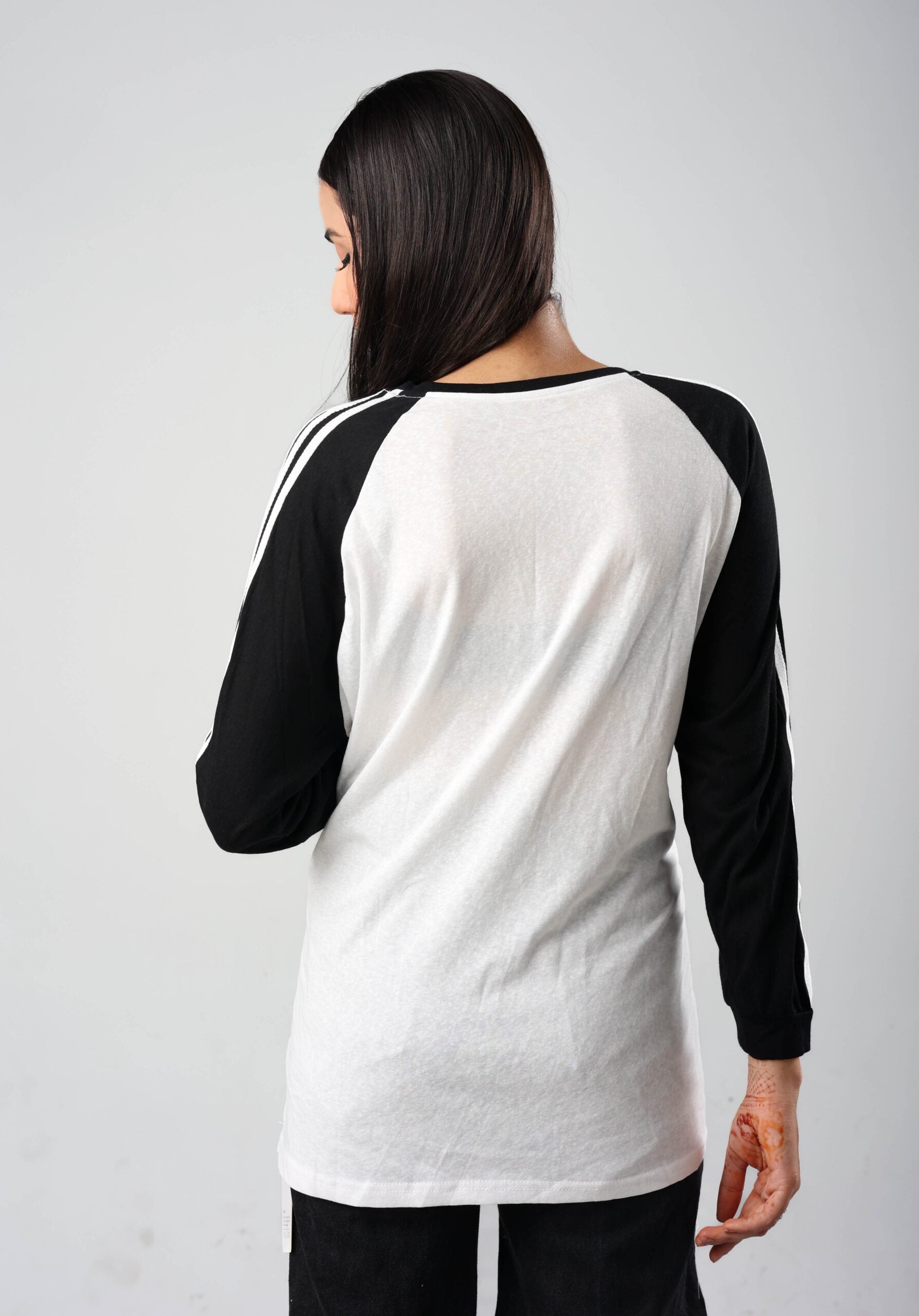 Mickey Good Vibes Fullsleeve Tshirt Top - A trendy and cheerful addition to your wardrobe