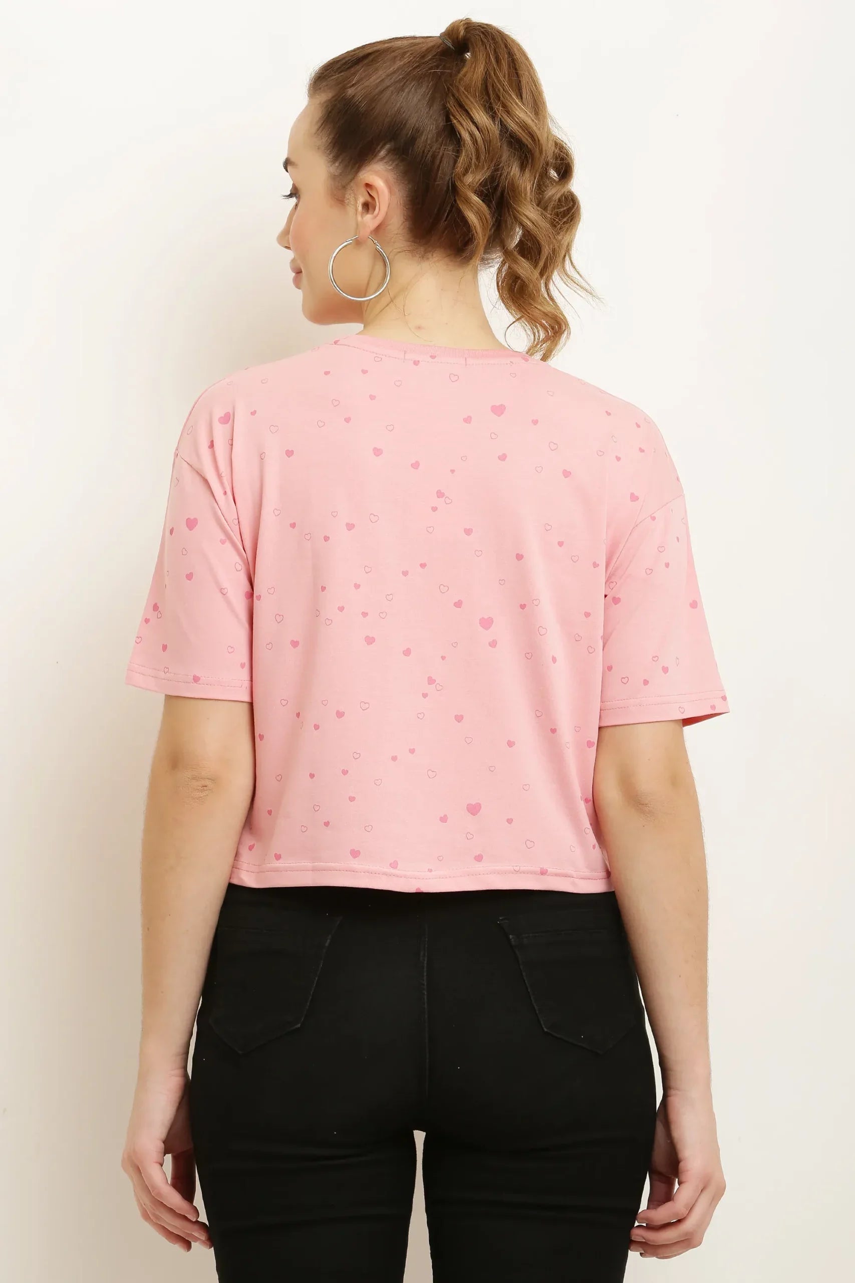 Beautiful Days (Rose Gold) Crop Tshirt - Embrace Everyday Beauty